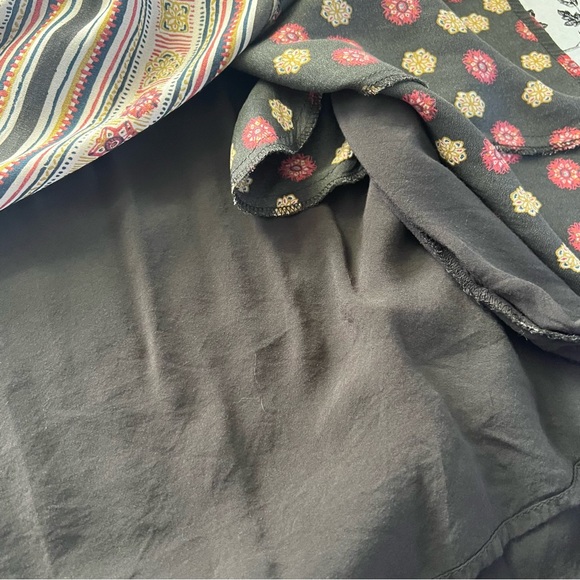 Free People Women's Rain or Shine Printed Dress -Medium - Picture 9 of 13